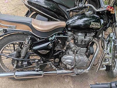 Royal Enfield Bullet , Model 2015, 1st Owner, Company Condition,Insurance June 2027, 2 Key,  Genuine Km-39400