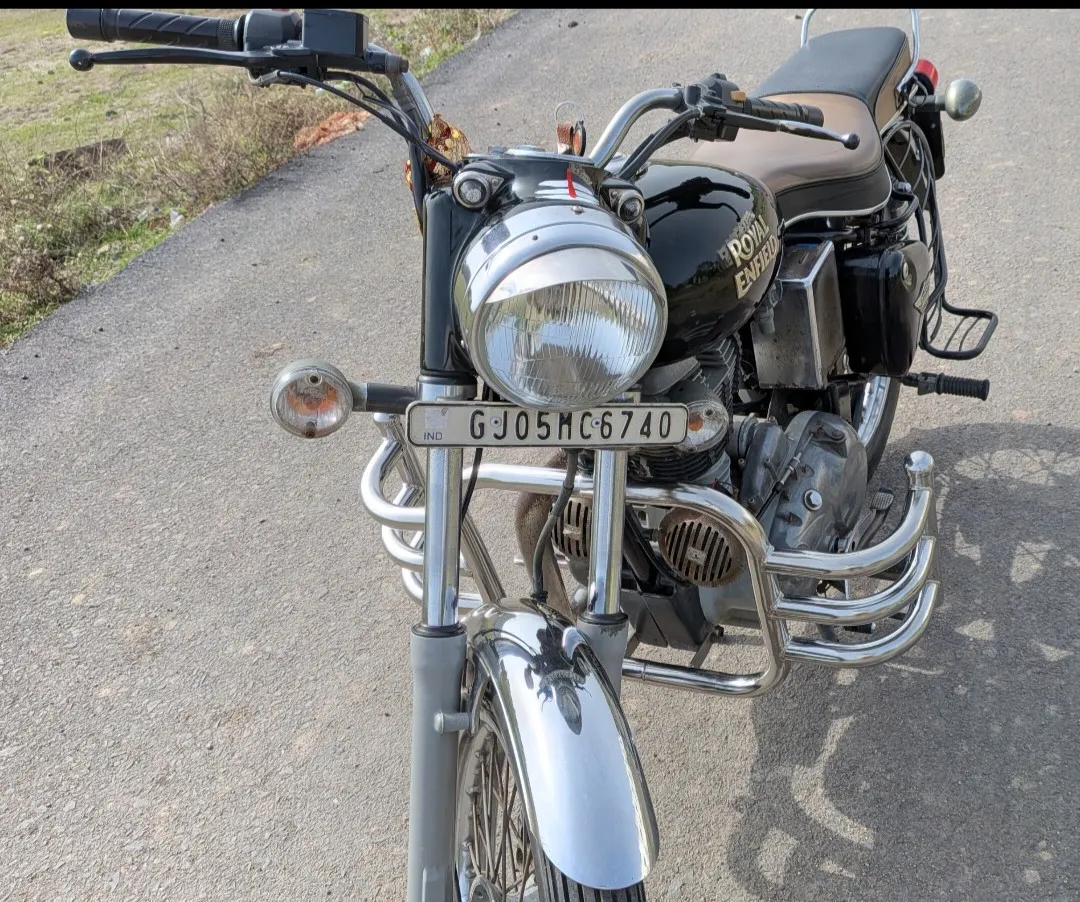 Royal Enfield Bullet , Model 2015, 1st Owner, Company Condition,Insurance June 2027, 2 Key,  Genuine Km-39400