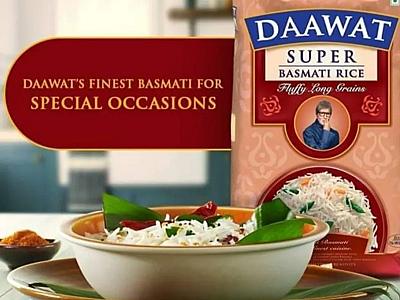 Daawat super 1kg basmati rice