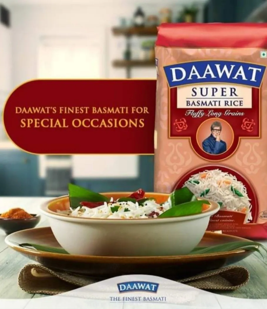 Daawat super 1kg basmati rice