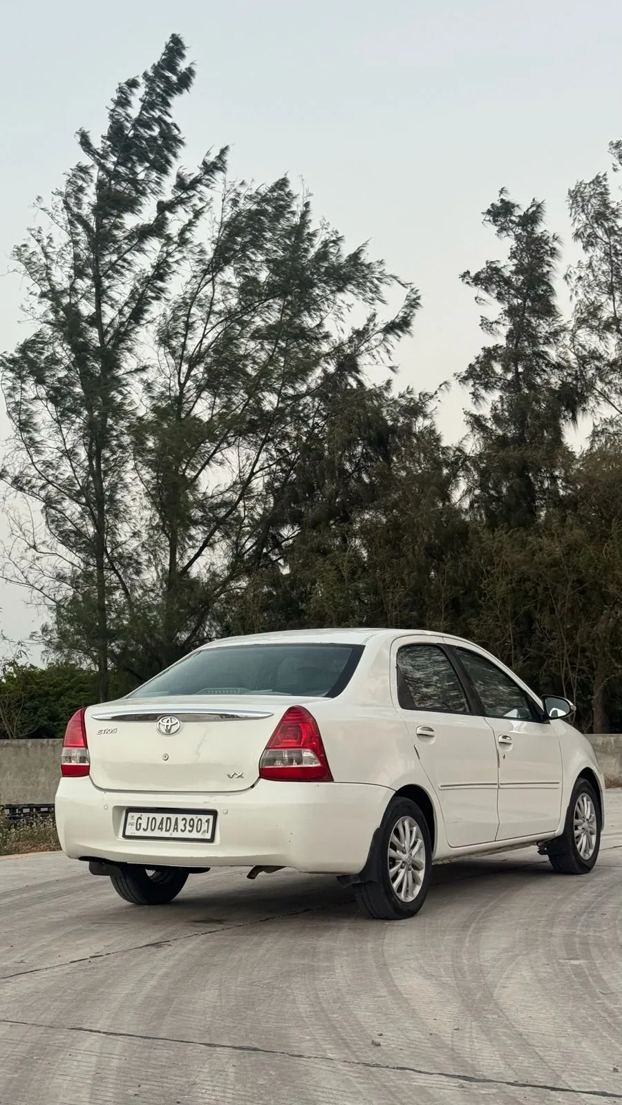 TOYOTA ETIOS PETROL CNG JAMNAGAR