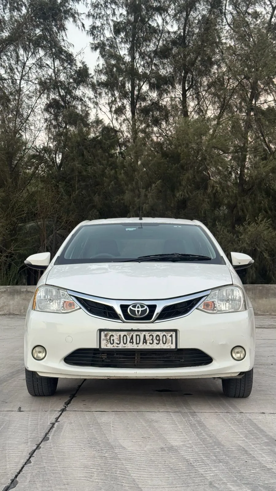 TOYOTA ETIOS PETROL CNG JAMNAGAR