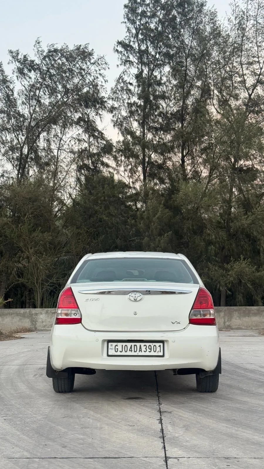 TOYOTA ETIOS PETROL CNG JAMNAGAR