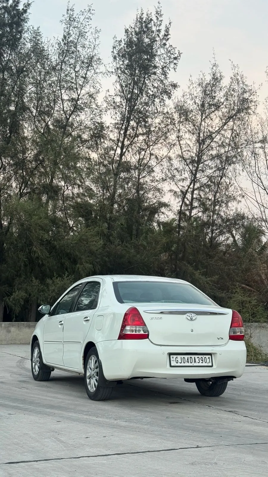 TOYOTA ETIOS PETROL CNG JAMNAGAR