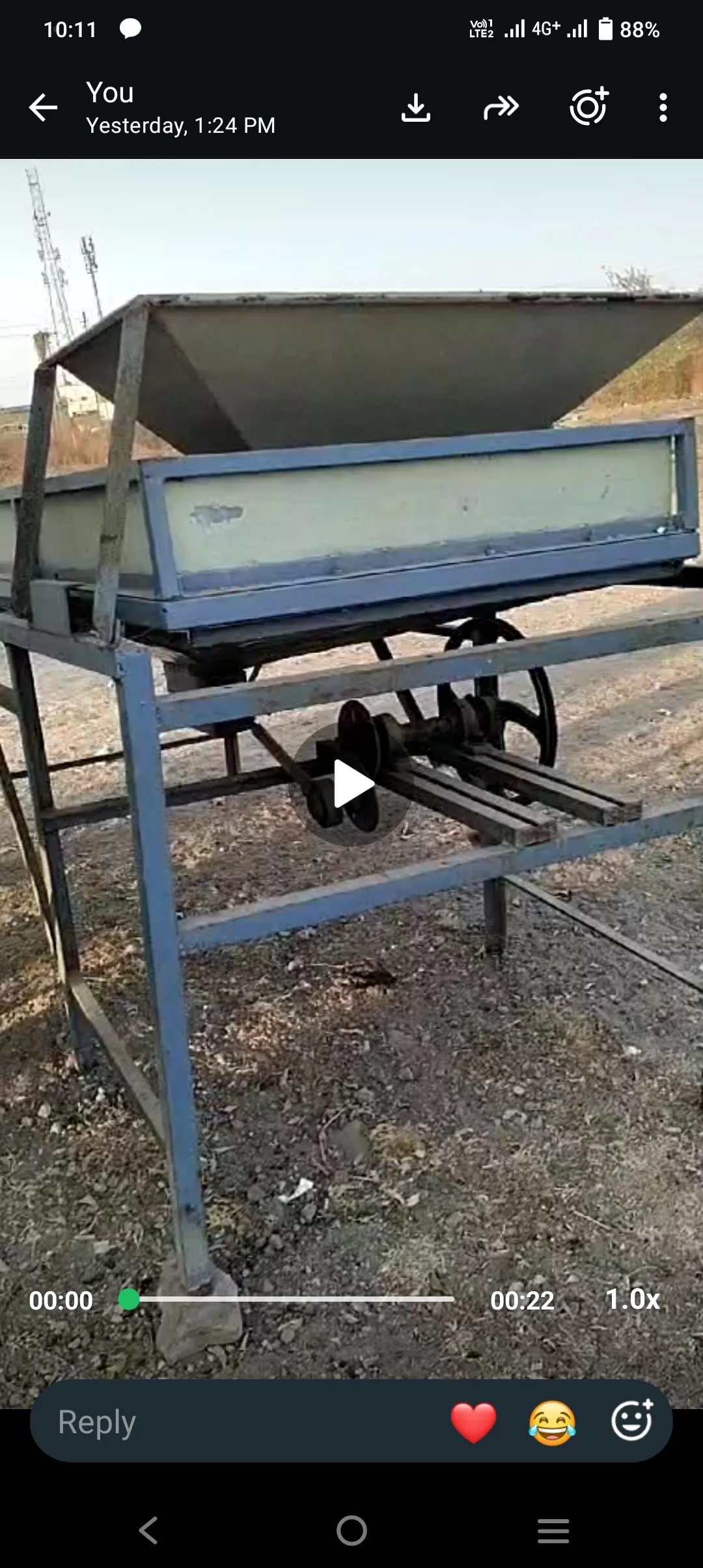 Seed cleaner machine