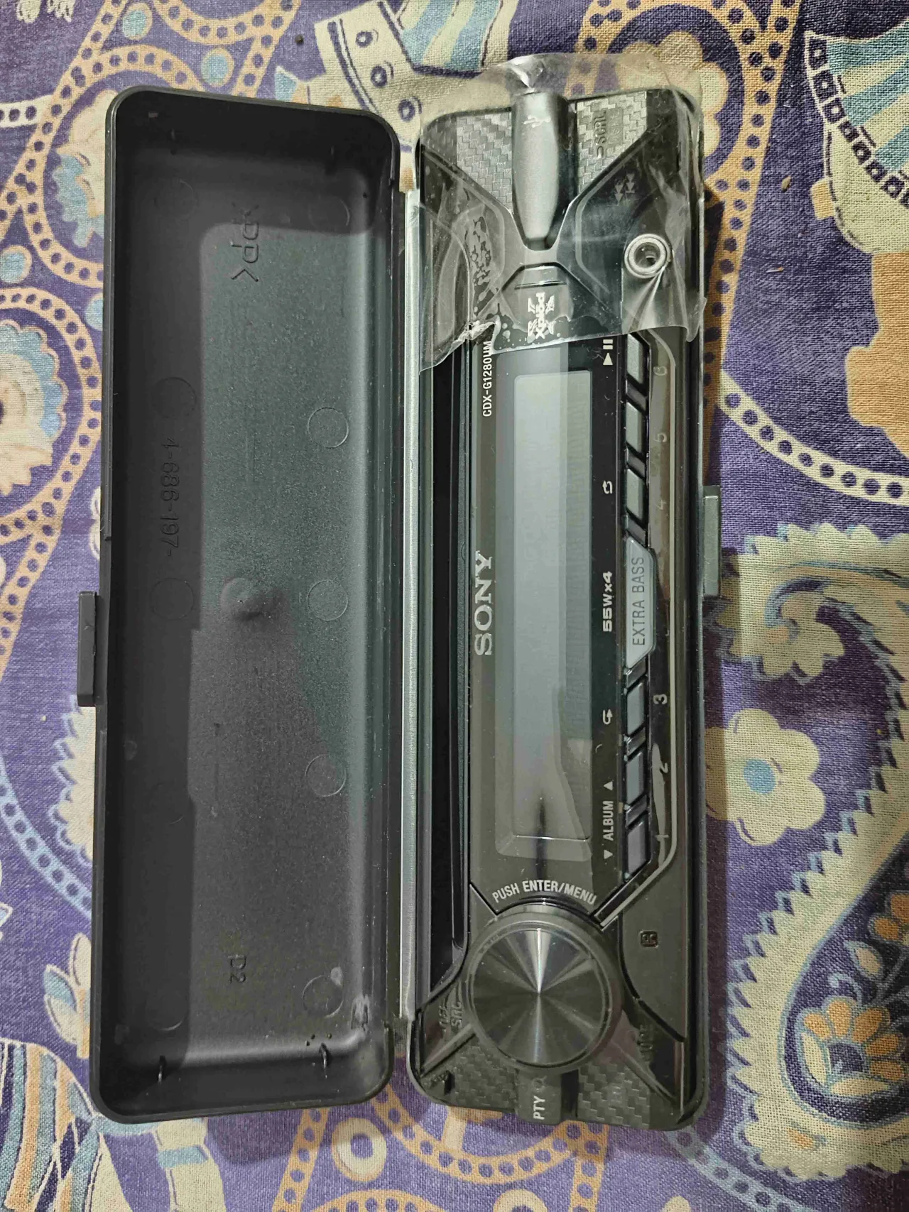 Sony Audio panel brand new for sale non use mint condition,model CDXG1280UM MODEL
