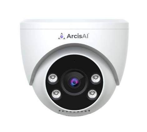 ArcisAI 3MP Smart WiFi Dome CCTV Camera (2K HD Video & EdgeAI)