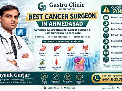 Best Cancer Surgeon in Ahmedabad