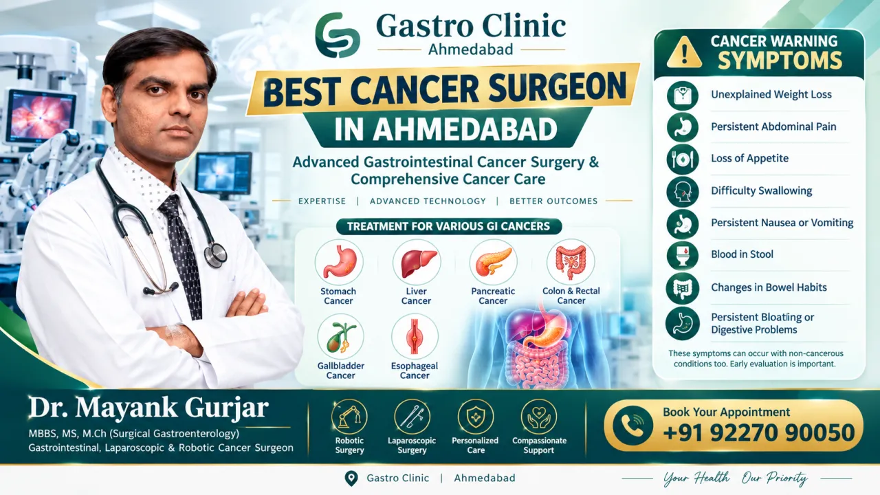Best Cancer Surgeon in Ahmedabad