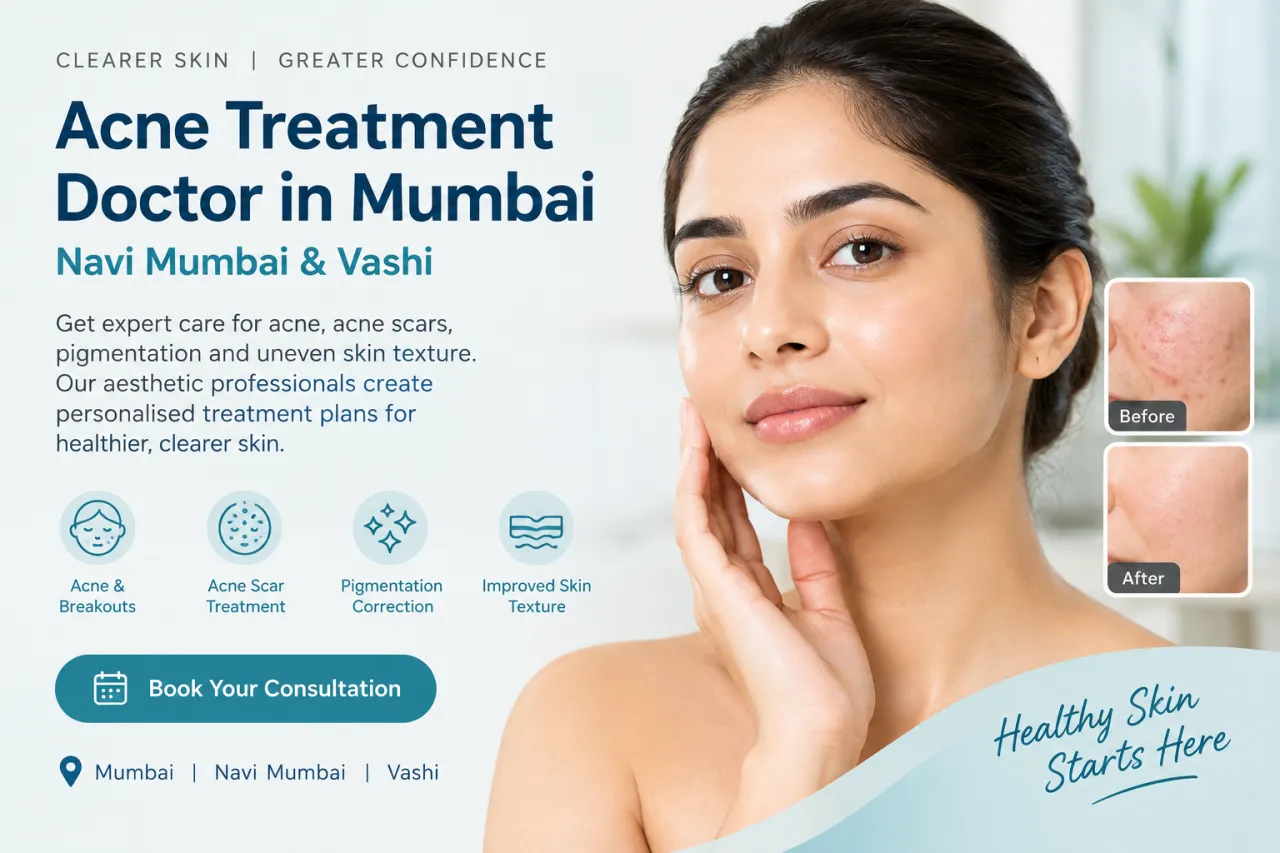 Acne Treatment Doctor in Mumbai | Navi Mumbai