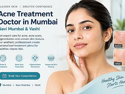 Acne Treatment Doctor in Mumbai | Navi Mumbai