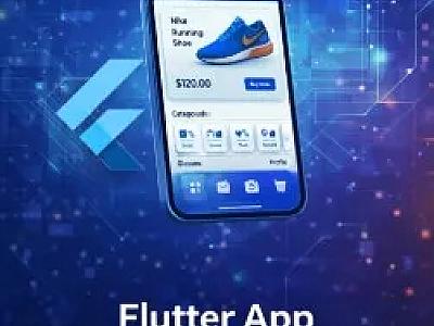 Flutter Mobile App Development Company in India | Codechaps