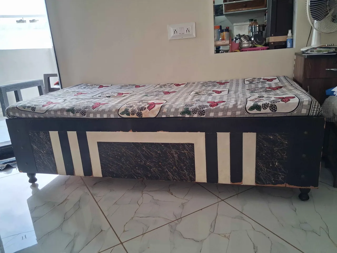 Two Patty Palang and One center table