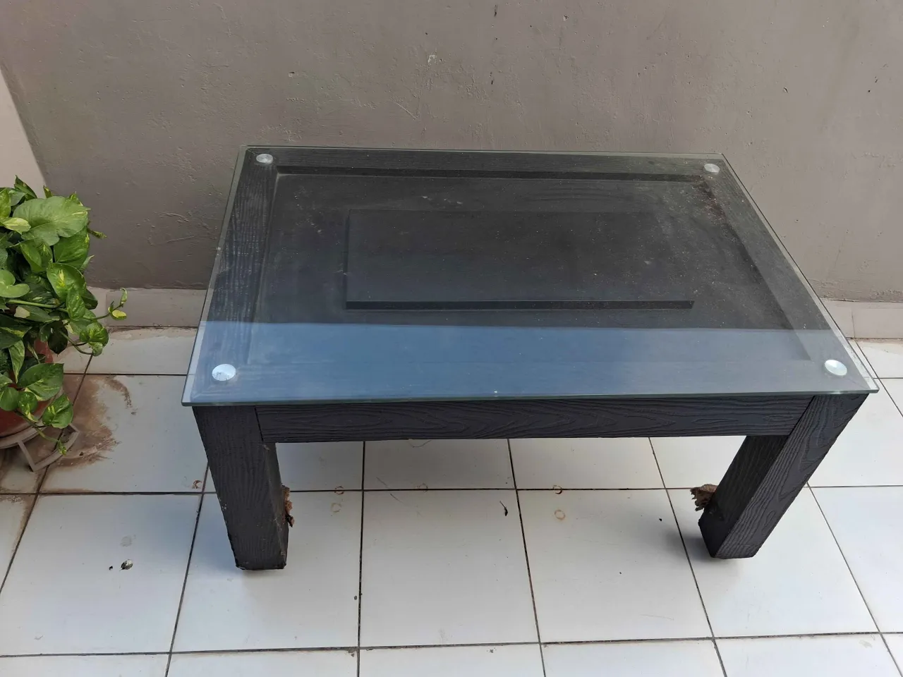 Two Patty Palang and One center table