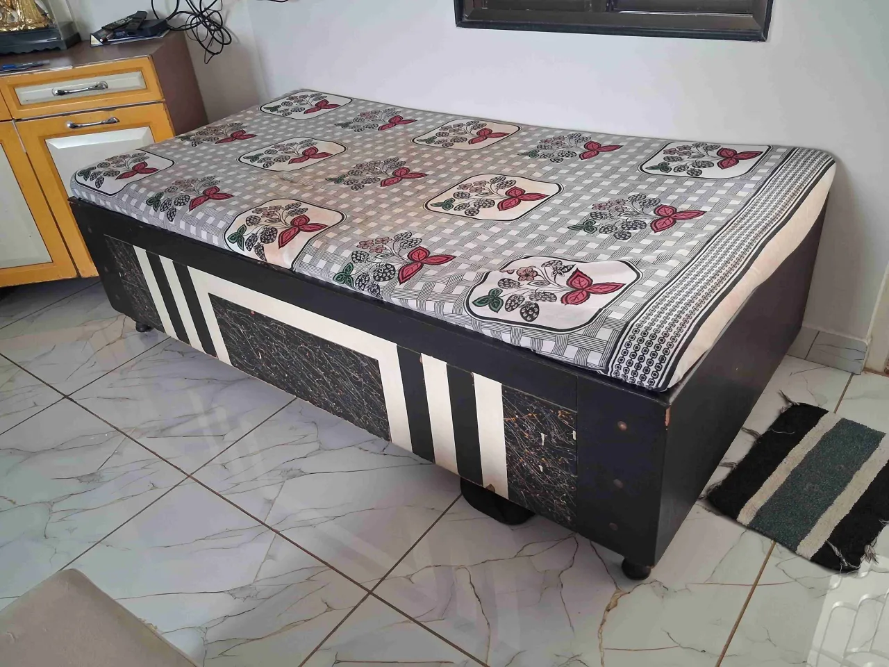 Two Patty Palang and One center table