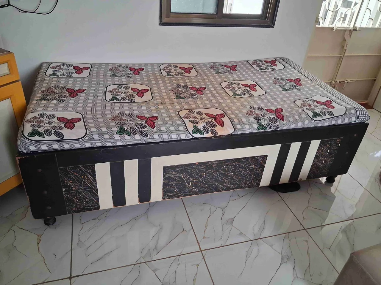 Two Patty Palang and One center table