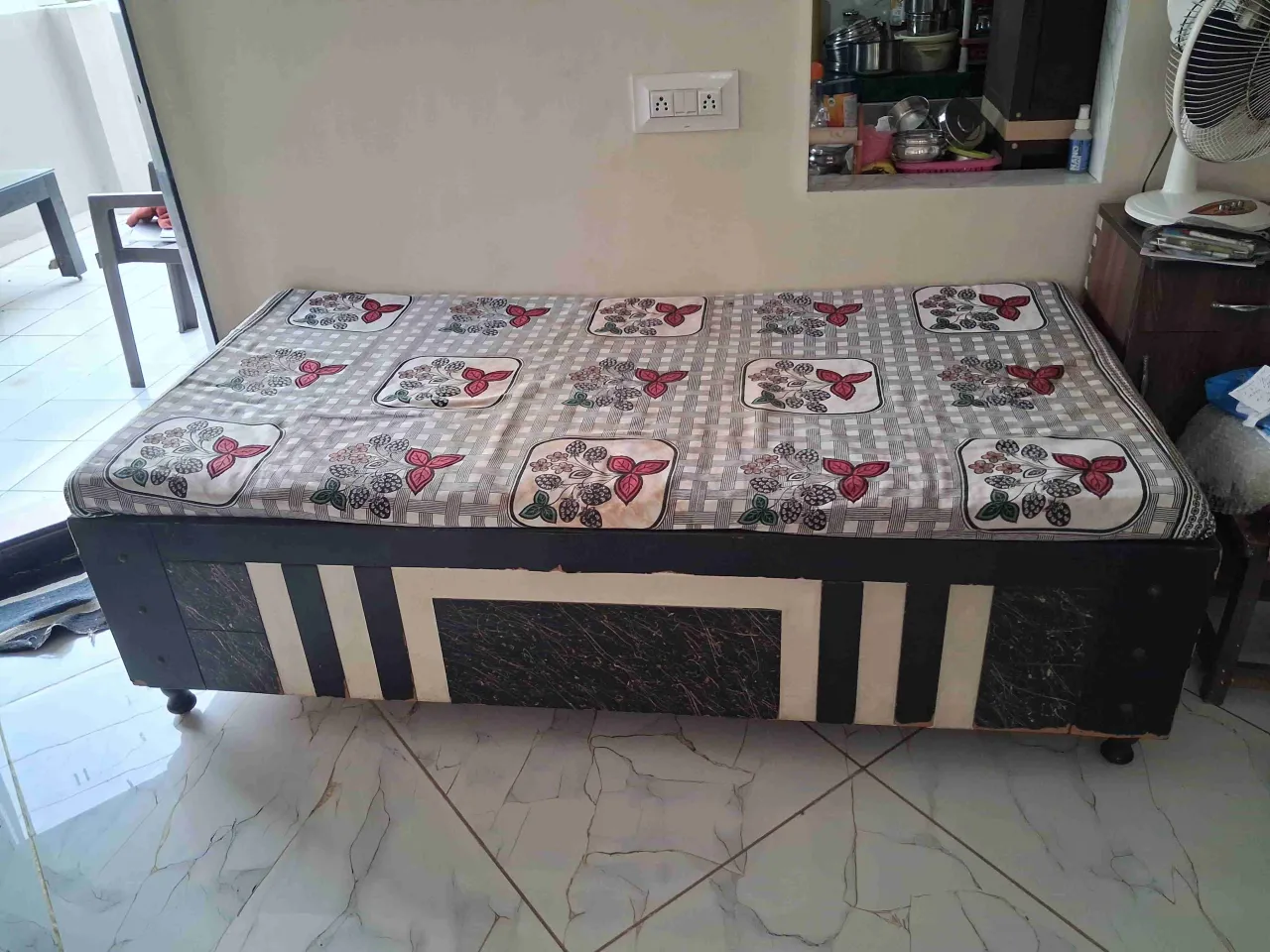 Two Patty Palang and One center table