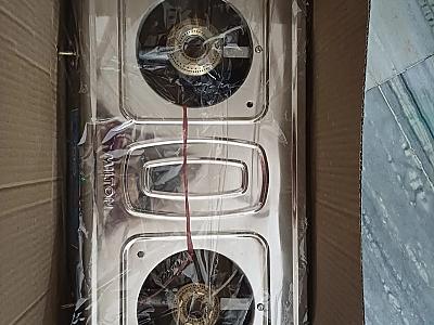 Brand new stove