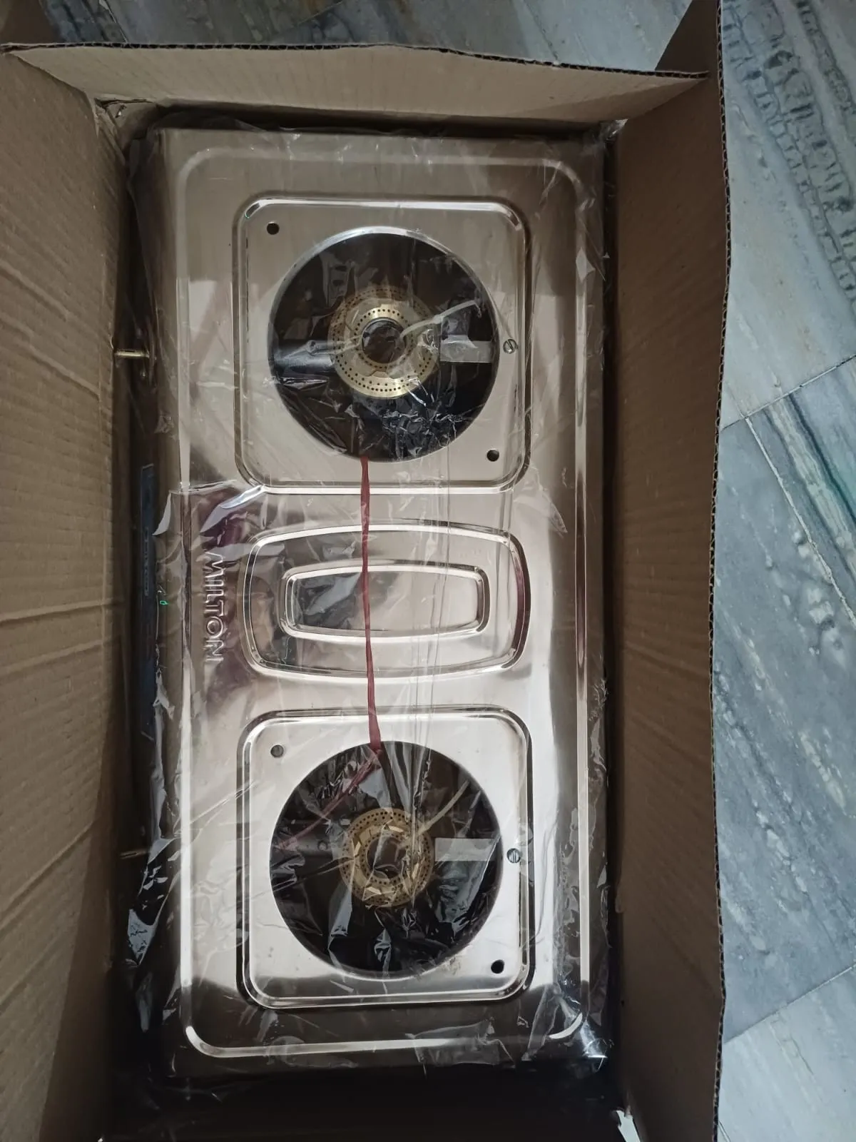 Brand new stove