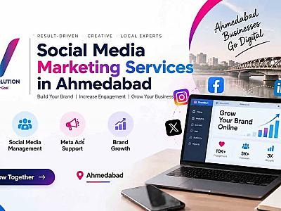Social Media Marketing Services in Ahmedabad | UV Digital