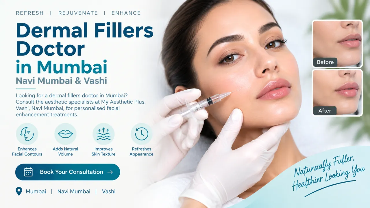 Dermal Fillers Doctor in Mumbai | Navi Mumbai & Vashi