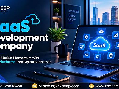 Build Digital Growth with Modern SaaS Development