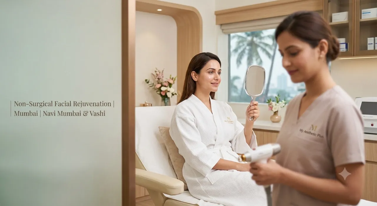 Non-Surgical Facial Rejuvenation in Mumbai | Navi Mumbai & Vashi