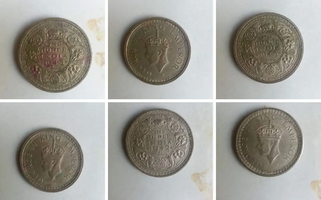 Antiques coin