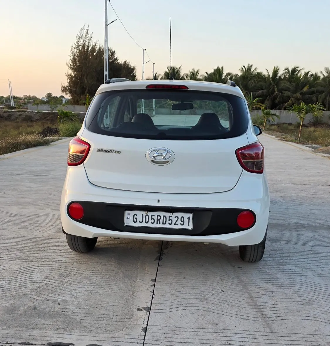 2018 model Owner 2 pyor petrol