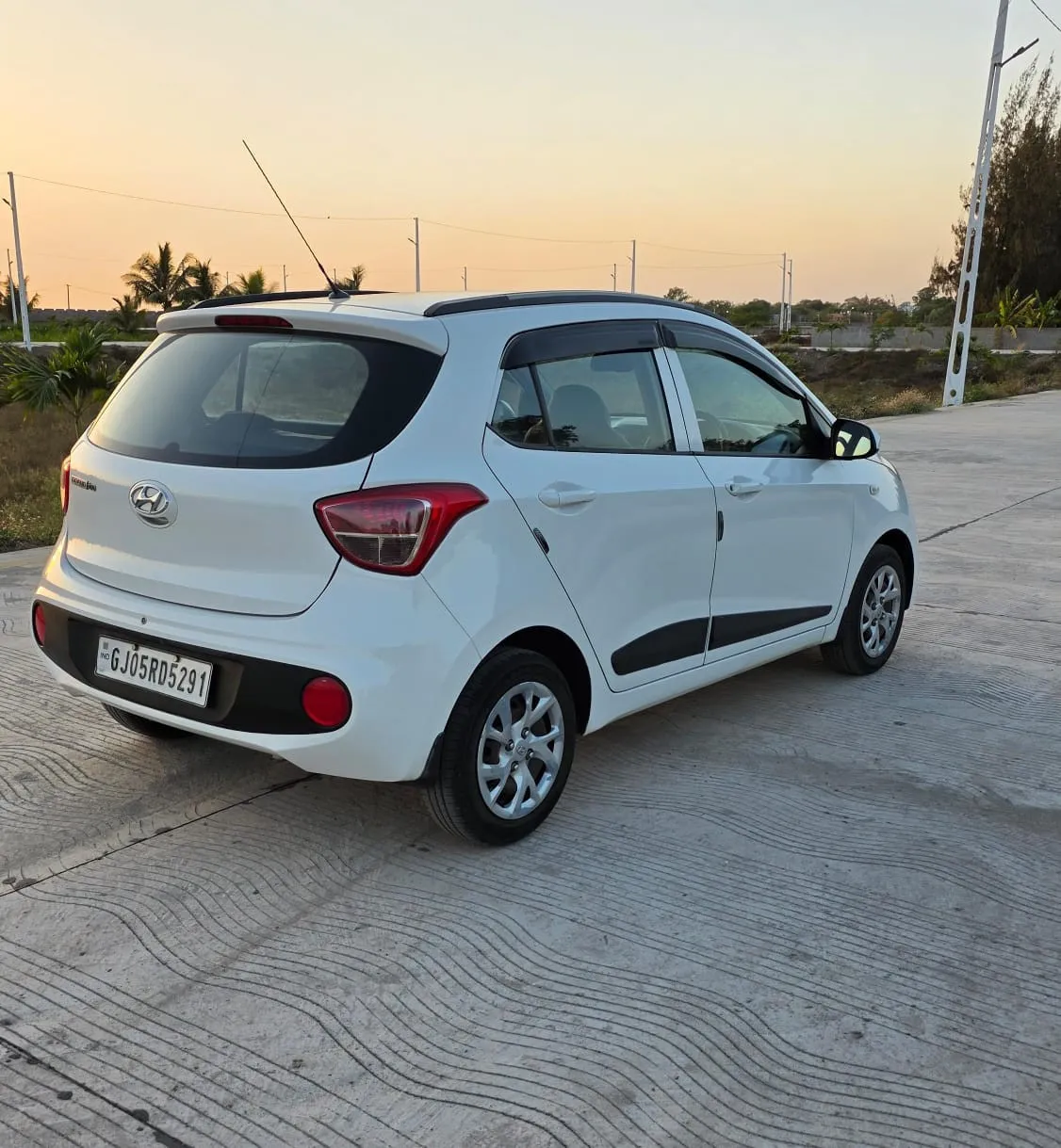 2018 model Owner 2 pyor petrol