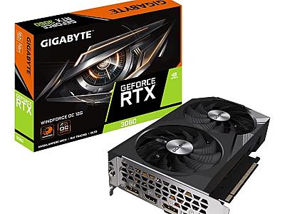 Gigabyte NVIDIA GeForce RTX 3060 OC 12 GB DDR6