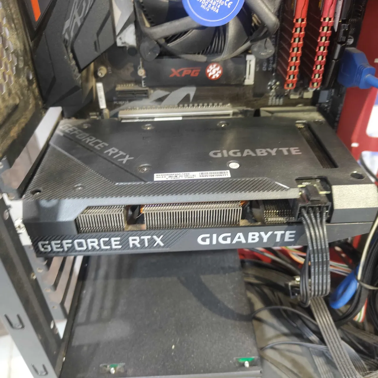 Gigabyte NVIDIA GeForce RTX 3060 OC 12 GB DDR6