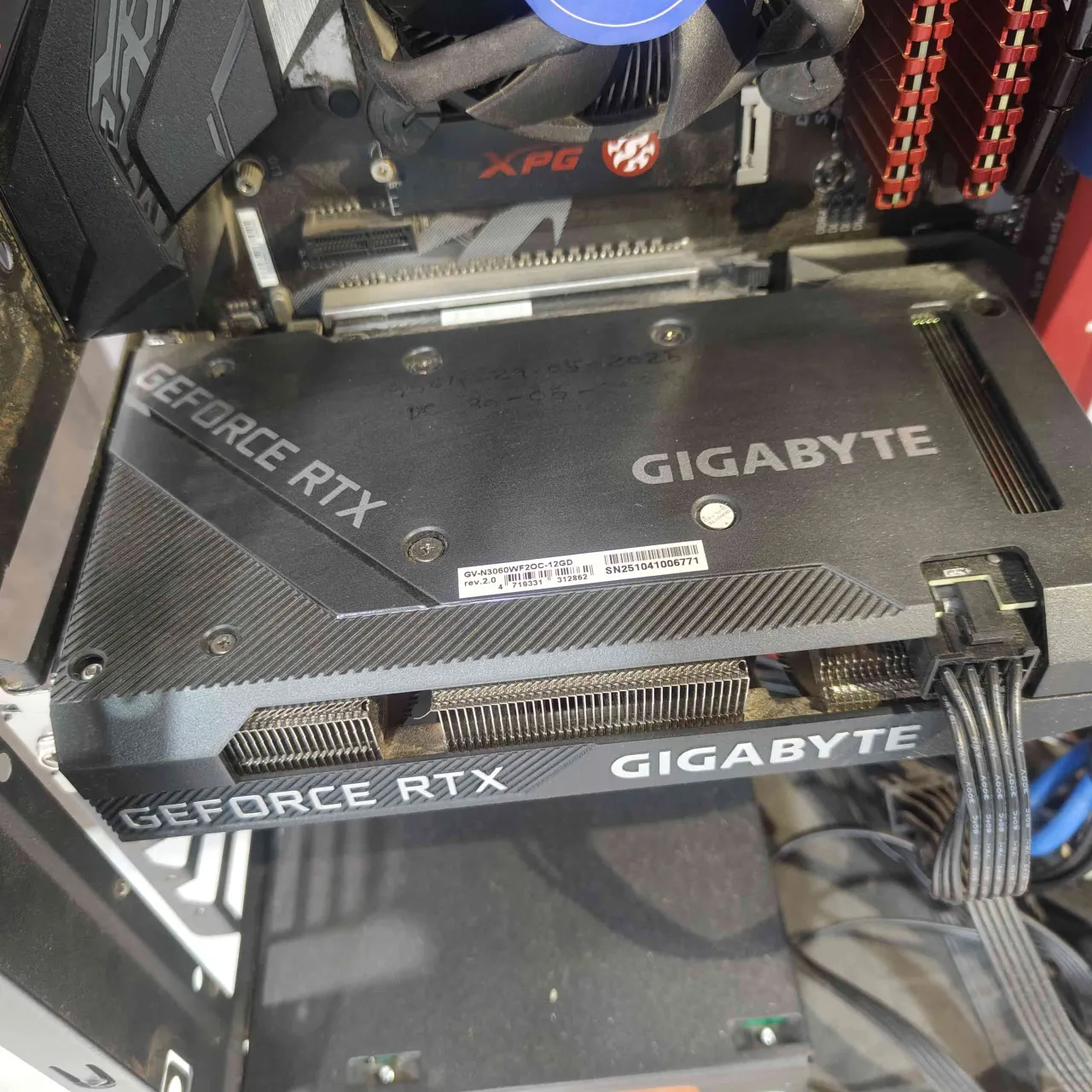 Gigabyte NVIDIA GeForce RTX 3060 OC 12 GB DDR6