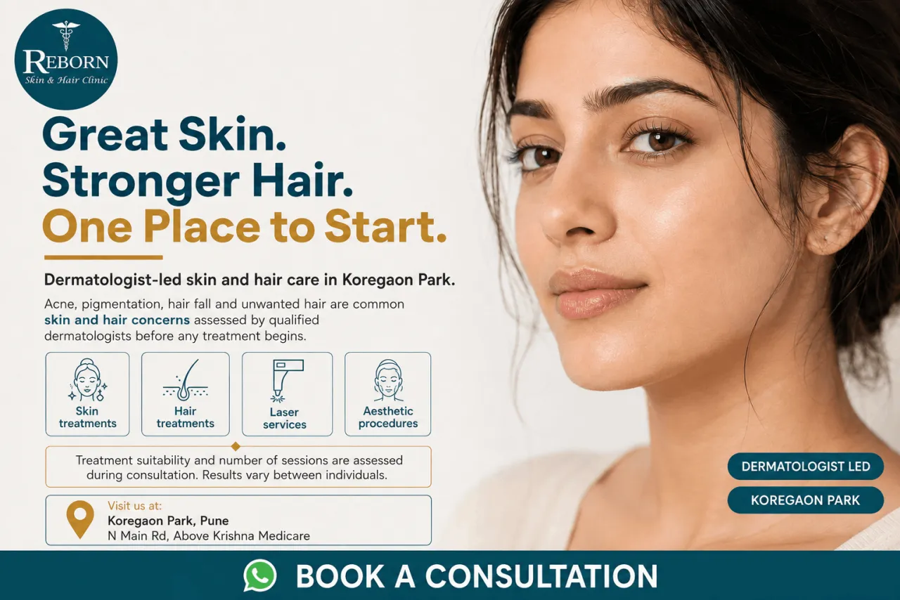 Skin Clinic in Koregaon Park, Pune | Reborn Skin & Hair Clinic