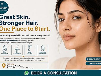 Skin Clinic in Koregaon Park, Pune | Reborn Skin & Hair Clinic