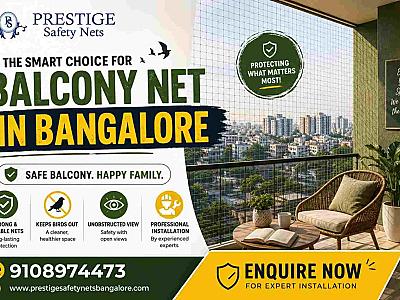 Best Balcony Net in Bangalore | Prestige Safety Nets