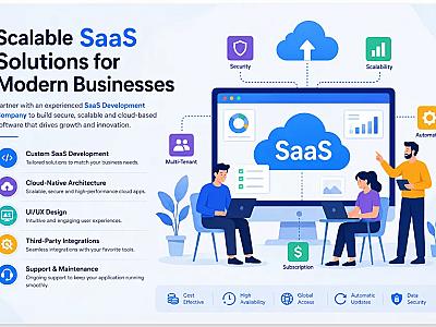 Scale Faster with Smarter SaaS Solutions