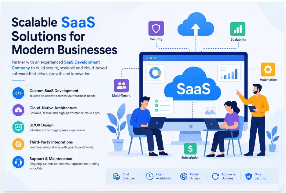 Scale Faster with Smarter SaaS Solutions