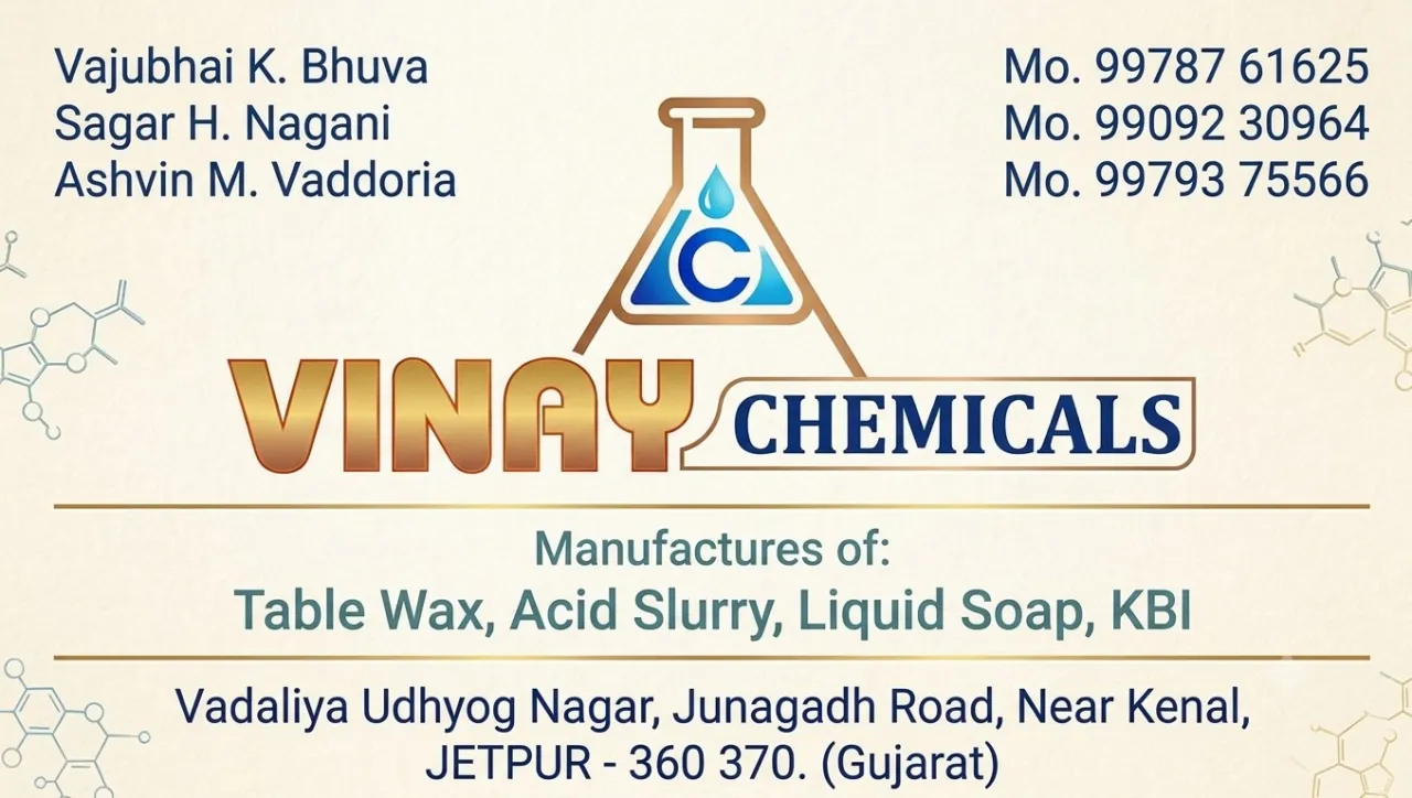 ટેબલ વેક્સ .લીકવીટ સાબુ .સફેદી. સ્લેરી
