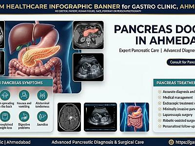 Pancreas Doctor in Ahmedabad – Expert Pancreatic Care, Diagnosis & Treatment