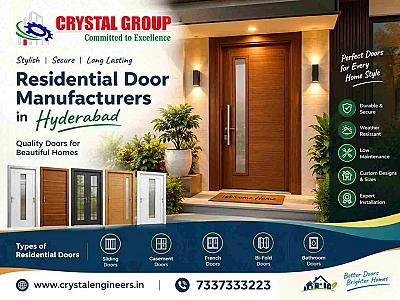 CRYSTAL ENGINEERS – Residential Door Manufacturers in Hyderabad