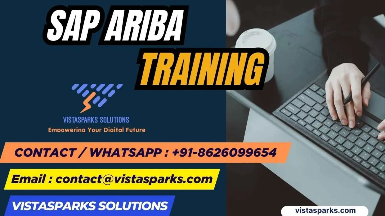 SAP Ariba Training Course | Vistasparks Solutions