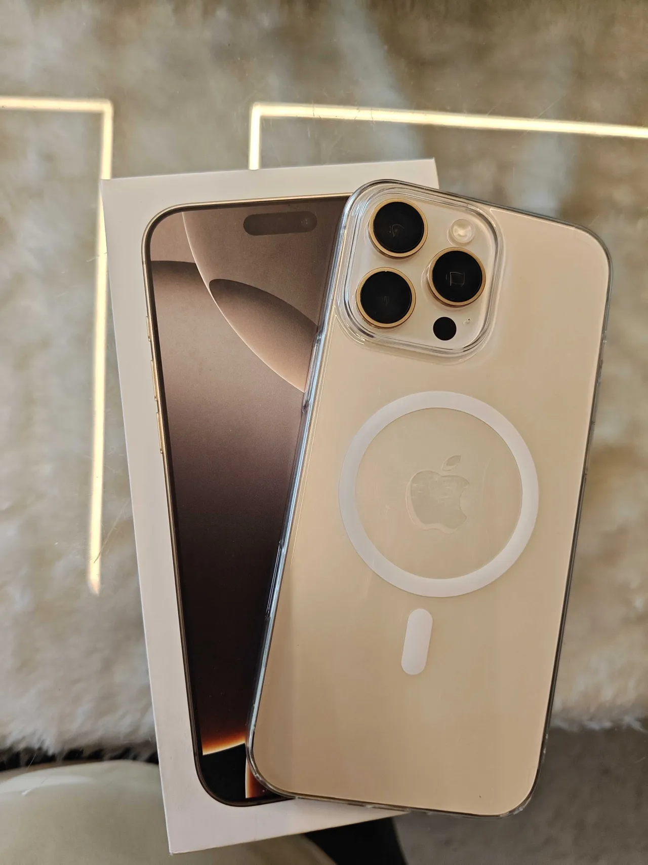 Sell iphone 16 pro max, 256gb ram, indian, 1 month warranty remaining, with original charger