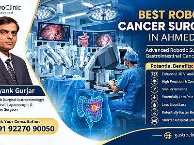 Best Robotic Cancer Surgeon in Ahmedabad – Advanced Robotic Cancer Surgery