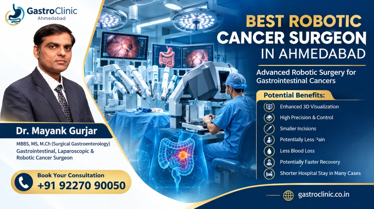 Best Robotic Cancer Surgeon in Ahmedabad – Advanced Robotic Cancer Surgery