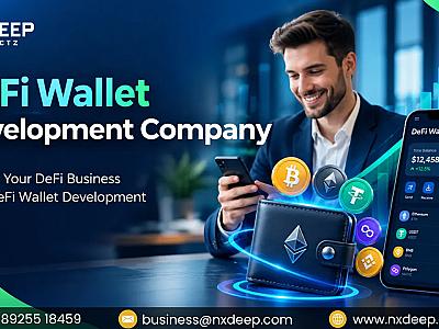 Launch Smarter Digital Finance With DeFi Wallet Development