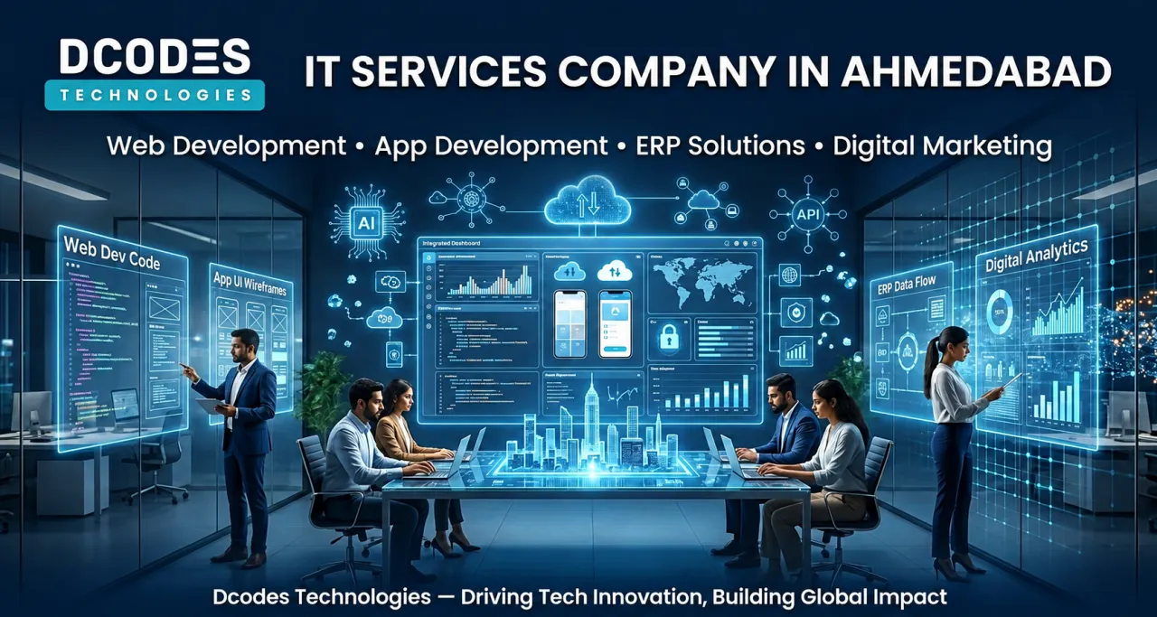 IT Services Company in Ahmedabad