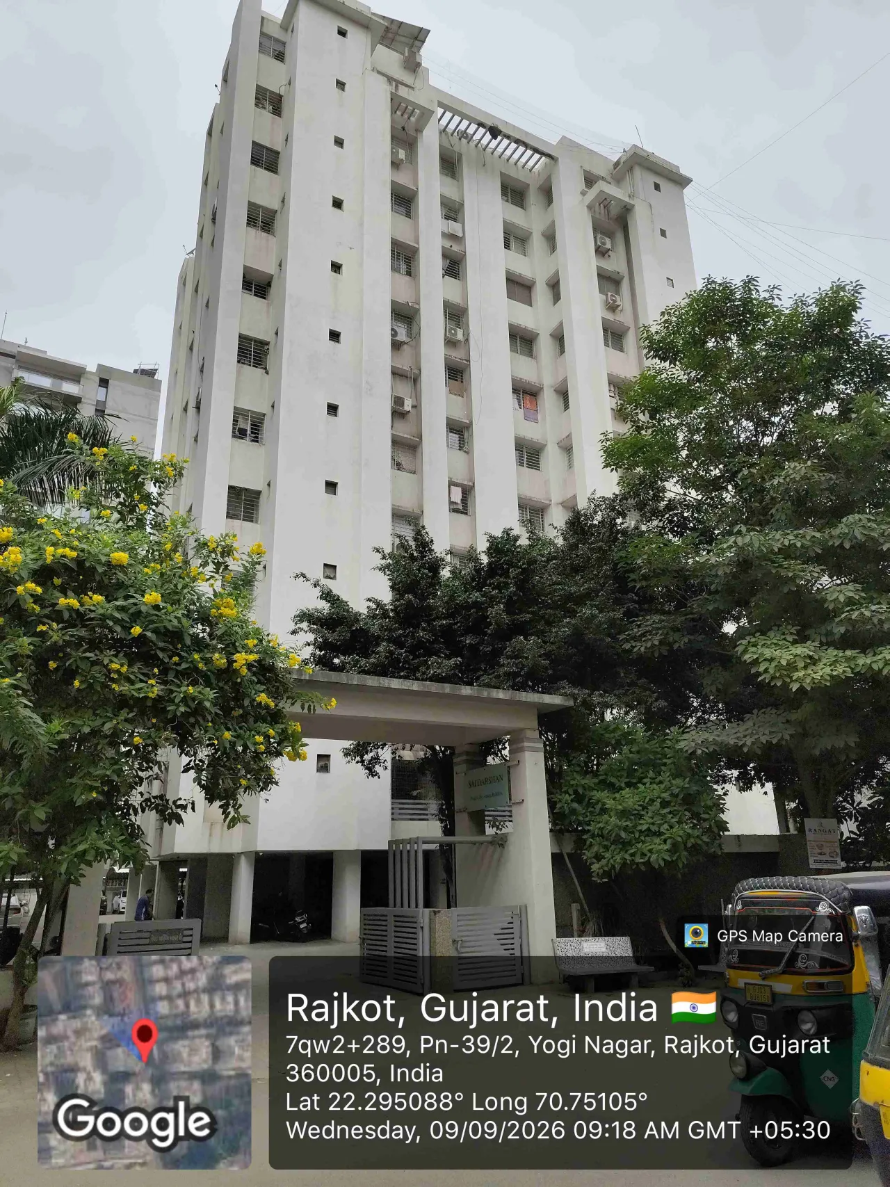 2BHK FLAT FOR RENT AT RAJKOT NEAR PATIDAR CHOWK,SADHU VASWANI ROAD,RAJKOT