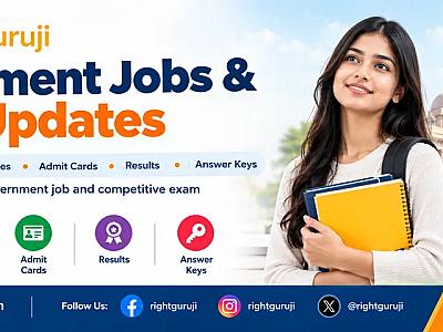 Government Job Preparation Resources | RightGuruji