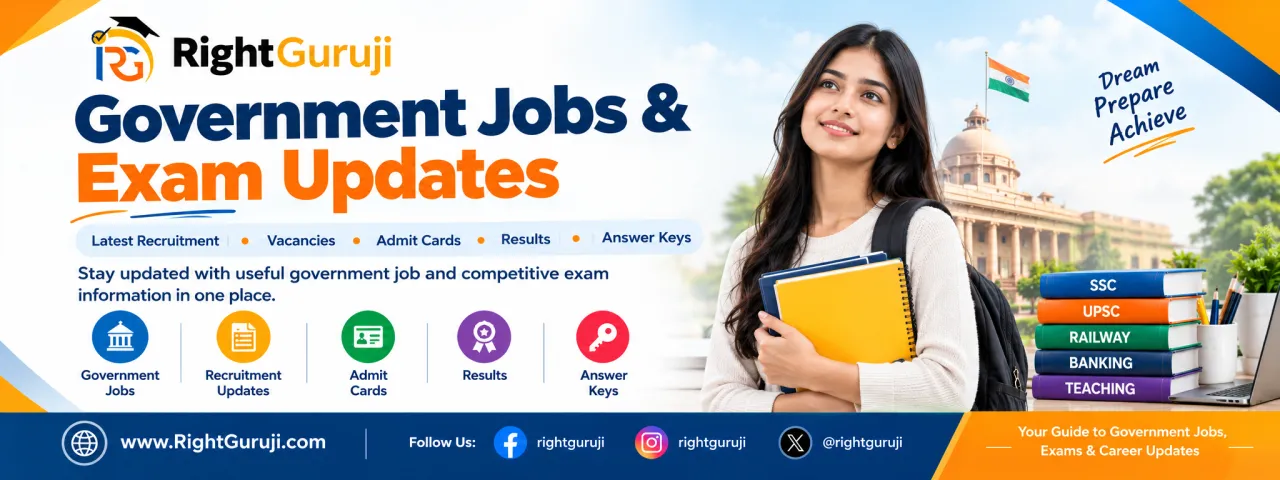 Government Job Preparation Resources | RightGuruji